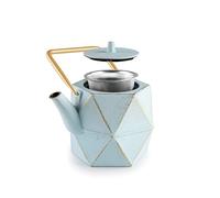 IBILI Cast Iron Kerala Teapot, 1.2 Litres, Enamel Interior, Induction Safe