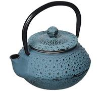 IBILI Cast Iron Manaos Teapot, 0.3 Litres, Enamel Interior, Induction Safe