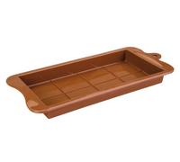 Ibili Chocolate/Nougat Mould 20x10x2,5 cm Silicone, Brown, 20 x 10 x 2.5 cm