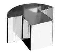 IBILI Clásica - Aro de emplatar, diseño champiñon, inox, 8x7x4,50 cms
