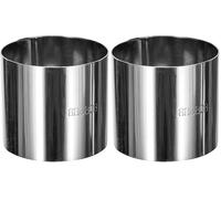 Ibili Clásica - ARO emplatar Redondo, 5x4.50 cm (Pack of 2)