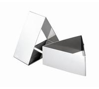 IBILI Clásica - ARO emplatar triángulo, 8x4.50 centímetros (Pack of 6)