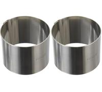 IBILI Clásica - ARO INOX, 6x4.50 centímetros (Pack of 2)