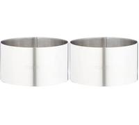 IBILI Clásica - ARO INOX, 8x4.50 centímetros (Pack of 2)
