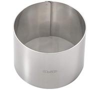 Ibili Clásica - Aro inox, 8x6 centímetros
