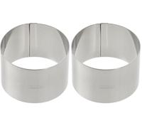 IBILI Clásica - ARO INOX, 9x6 cm (Pack of 2)