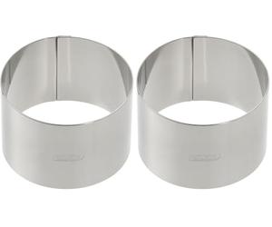 IBILI Clásica - ARO INOX, 9x6 cm (Pack of 2)