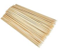 IBILI Clásica - Brochetas de bambú, 100 piezas, 20 cms