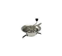 IBILI "Clasica Food Mill Set with 3 Sieves, Silver, 24 cm