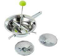 Ibili Food Mill With 3 Discs 24 Cm Silver