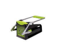 Ibili "Classica Potato Cutter, Silver/Green/Black, 25 x 9 cm