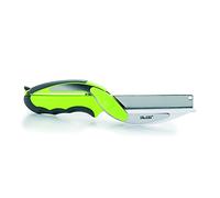 Ibili Clever Cutter Cutting Board and Knife, Stainless Steel/Plastic, Green, 34 x 5 x 5 cm