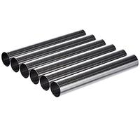 Ibili Cream Roll Mould (6/Blister), Aluminium, Metallic, 30 x 2 x 14 cm