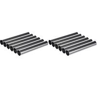 IBILI Cream Roll Mould (6/Blister), 30 x 2 x 14 cm, Metallic (Pack of 2)