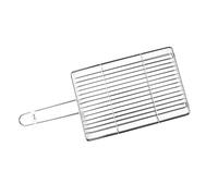 IBILI - Double Grill for Sardines and Octopus - 30x20x2cm - 18% Stainless Steel