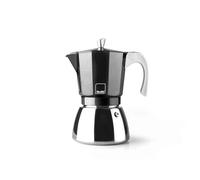 IBILI Elba Black 6 Cup Coffee Maker