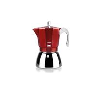 IBILI Elba Red 12 Cup Coffee Maker