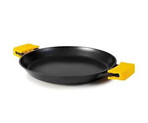 IBILI Evolution Paella Pan, 36 cm, Aluminium, Non-Stick, 6 Servings, Suitable for Induction Hobs