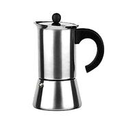 IBILI Express Moka Pot, 6 Cups, 280 ml, Stainless Steel, Suitable for Induction Hobs