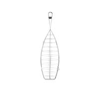 Ibili Fish Wire Grill, nickel-plated steel, Silver, 14 x 14 x 45 cm