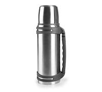IBILI Flask for Liquids, 1.4 Litres, Stainless Steel, Double Wall