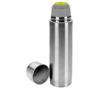 IBILI Flask for Liquids, 350 ml, Stainless Steel, Double Wall, Silver