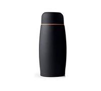 IBILI Flask for Liquids, Convex, 500 ml, Stainless Steel, Double Wall, Black