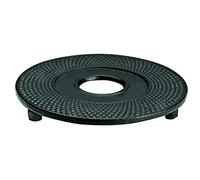 IBILI Flat Racks, 13 cm, Cast Iron, Black