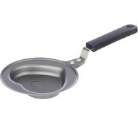 Ibili Frying pan with Heart Shape 12 cm, Aluminium, Black, 12 x 12 x 6 cm