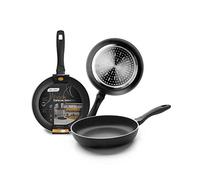 Ibili Frying pan Fusion 18 cm, Aluminium, Black