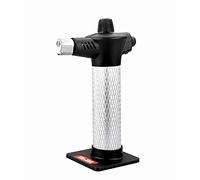 Ibili Gourmet Torch Luxe, Black/Silver, 5 x 5 x 10 cm