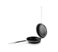 IBILI - I-Chef Omelette Pan, 24 cm, Aluminium, Stainless Steel Handle, Non-Stick, Suitable for Induction