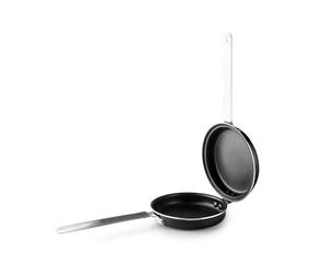 IBILI - I-Chef Omelette Pan, 24 cm, Aluminium, Stainless Steel Handle, Non-Stick, Suitable for Induction