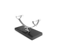 IBILI - Iberia Ham Stand, Stainless Steel + Pine Wood, 50 x 18 x 20.5 cm