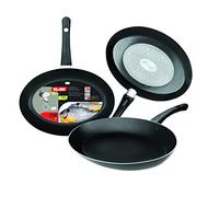 IBILI Indubasic Fish Pan, 35 x 24 x 4.5 cm, Aluminium, Non-Stick, Suitable for Induction Hobs