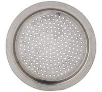 Ibili Indubasic & Induplus Filter for 2-Cup Coffee Maker, Stainless Steel, Silver, 10 x 6 x 2 cm