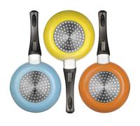 IBILI Indubasic Mini Pan, 14 cm, Aluminium, Non-Stick, Suitable for Induction Hobs, Random Colour