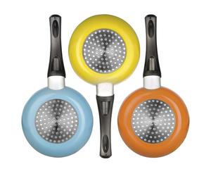 IBILI Indubasic Mini Pan, 14 cm, Aluminium, Non-Stick, Suitable for Induction Hobs, Random Colour