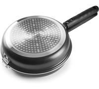IBILI "Indubasic Tortilla Pan, Black, 24 cm