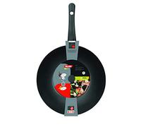 IBILI Indubasic Wok, 30 cm, Aluminium, Non-Stick, Suitable for Induction Hobs