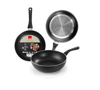 IBILI - Inducta Frying Pan 26 cm Aluminium Non-Stick Suitable for Induction Cookers