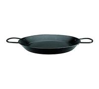 Ibili Inducta Paella Pan, Aluminium, Black, 26 x 26 x 5 cm