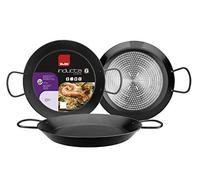 IBILI Inducta Paella Pan, 34 cm, Aluminium, Non-Stick, 6 Servings, Suitable for Induction Hobs