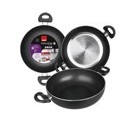 Ibili Honda 2 Handles Induct Frying Pan 40 Cm Silver