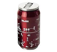 IBILI Isothermal Eco Tin, 330 ml, 18/10 Stainless Steel, Double Wall, Reusable