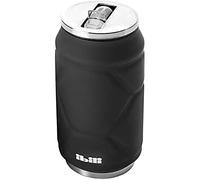 IBILI Isothermal Eco Tin, 330 ml, 18/10 Stainless Steel, Double Wall, Reusable
