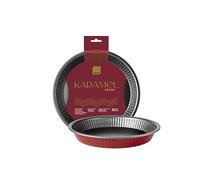 IBILI - Karamel Curly Mould 28 cm, Carbon Steel