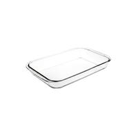 Ibili "Kristall Rectangular Tray, Transparent, 40 x 23 cm