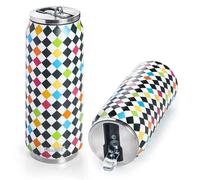 Ibili Lata Arlequin 330ml Thermal Bottle