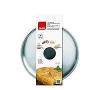 Ibili Lid for Turning Tortillas 26 cm of Stainless Steel, Silver